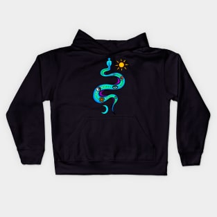 Celestial snake Kids Hoodie